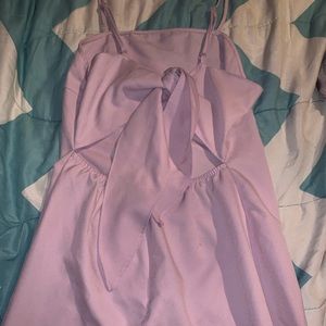 Lavender Mini Dress